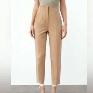 Zara high waisted pants